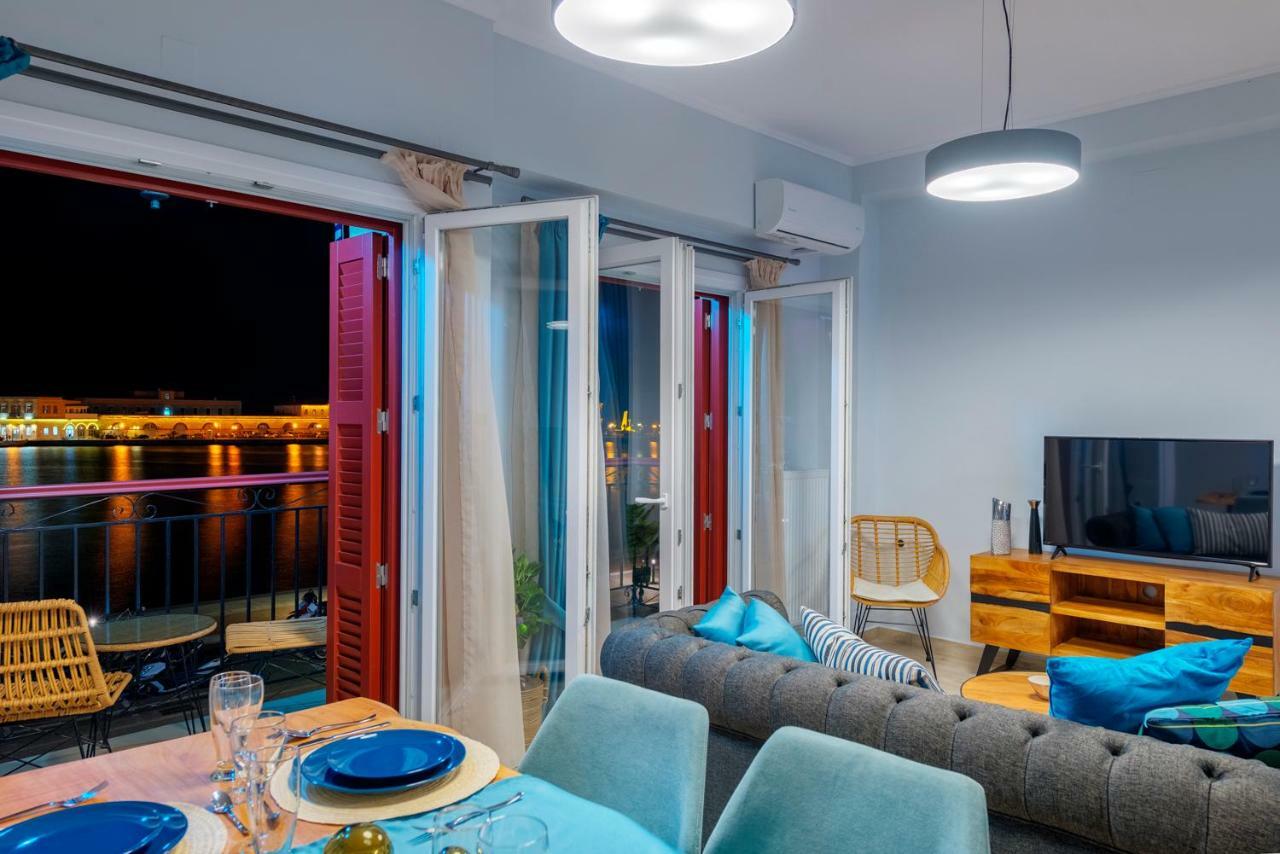 Anaria Blue Suite Ermoupoli Exterior foto