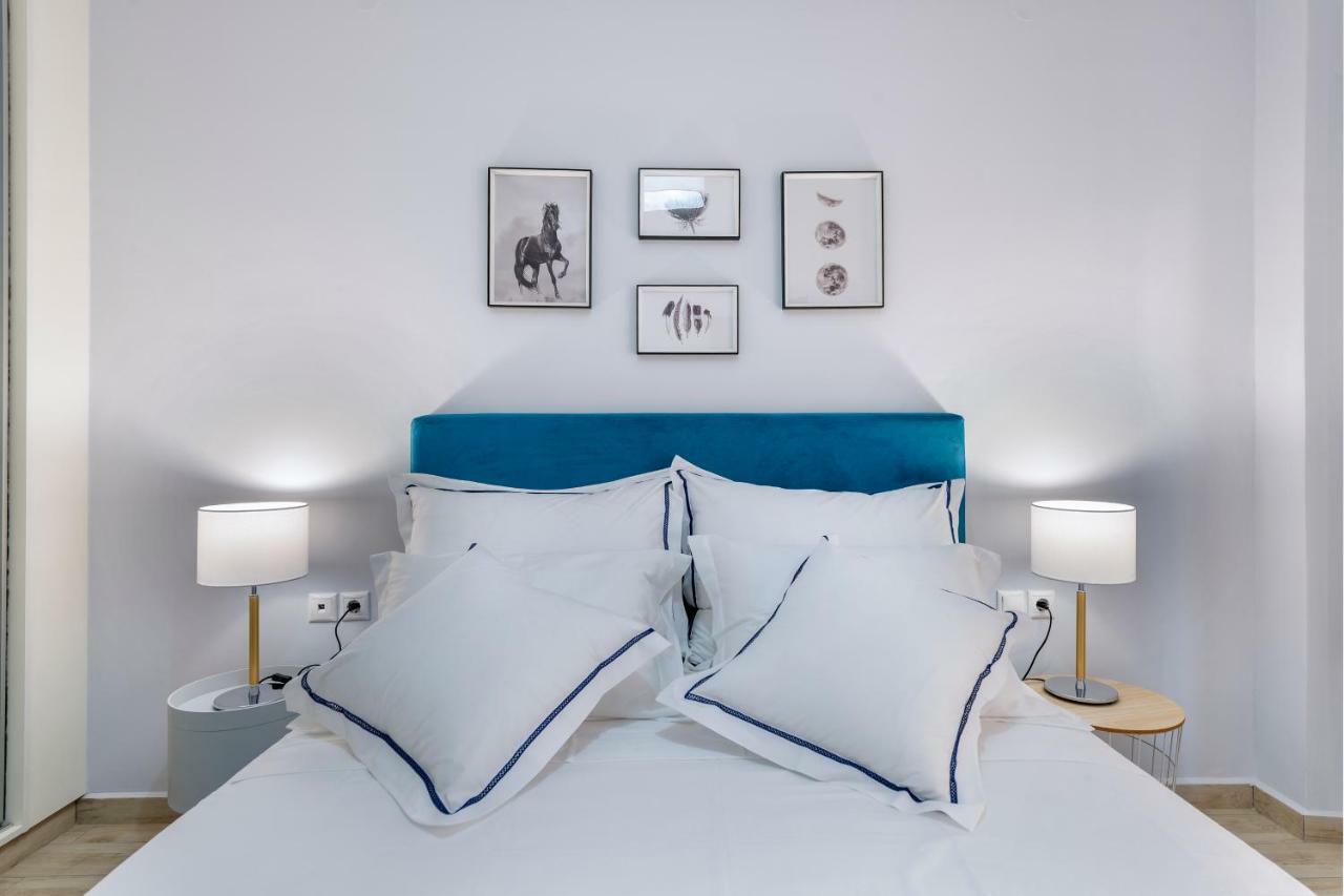 Anaria Blue Suite Ermoupoli Exterior foto