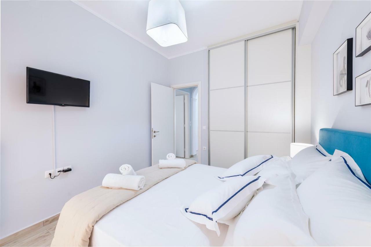 Anaria Blue Suite Ermoupoli Exterior foto